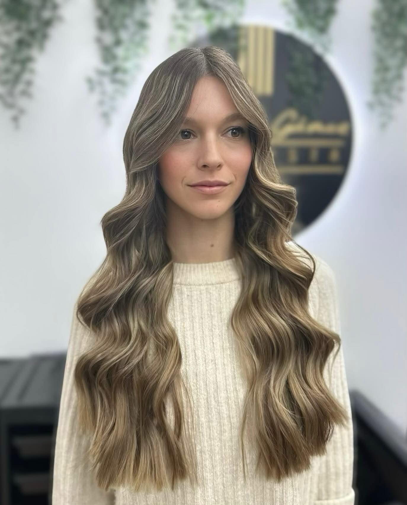Balayage Cálido